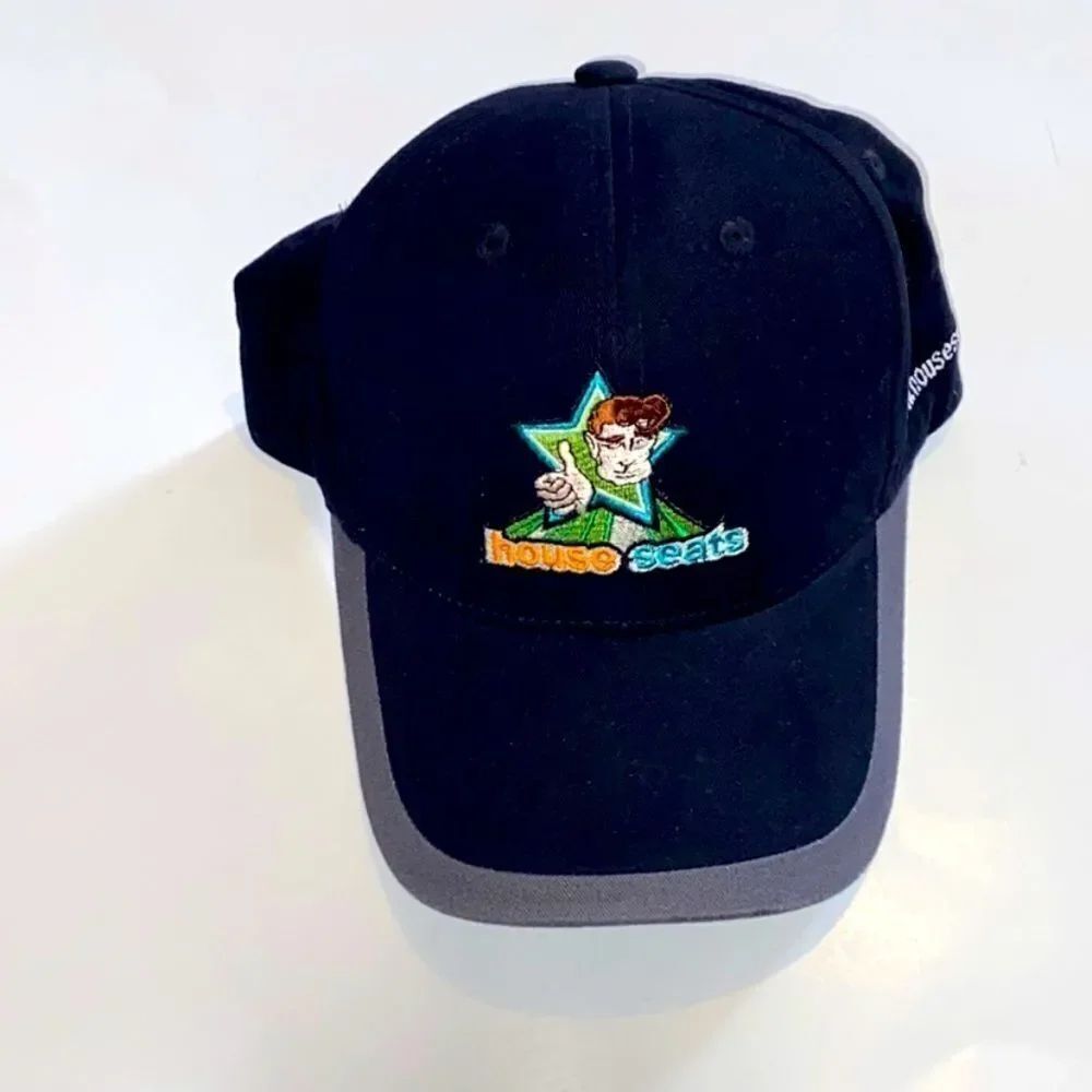 House Seats Port Authority Men Cap Hat Adjustable